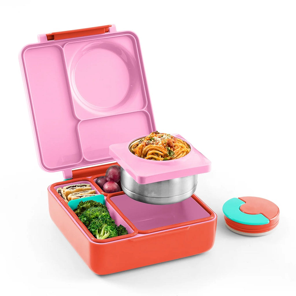 BACK** Bentgo Modern Bento Lunch Box (1.3L) and Bentgo All-In-One