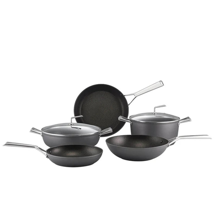 Essteele Per Bellezza Cookware Set 5 Piece Grey