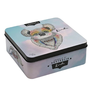 Lemon Myrtle Biscuits 150g - Banksia Red Koala Tin