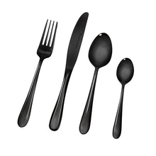 Load image into Gallery viewer, Stanley Rogers Albany 16 Pce Cutlery Set - Onyx - ZOES Kitchen