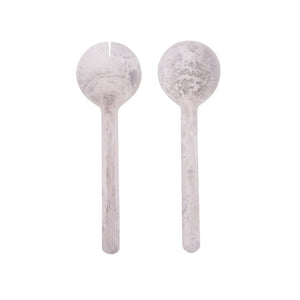 CTC Kip Set of 2 Resin Salad Servers 25.5cm - Nude