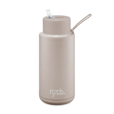 Frank Green Ceramic 34oz Straw Bottle - Moon Dust