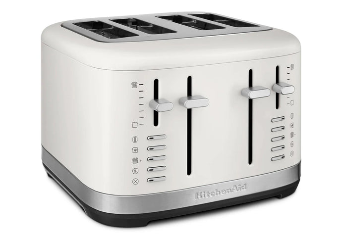 KitchenAid Toaster - 4 Slice Porcelain White KMT4109