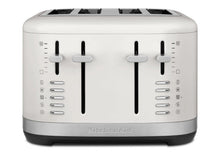 Load image into Gallery viewer, KitchenAid Toaster - 4 Slice Porcelain White KMT4109