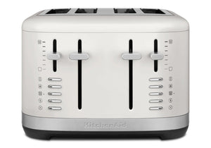 KitchenAid Toaster - 4 Slice Porcelain White KMT4109