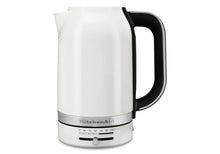 Load image into Gallery viewer, KitchenAid Electric Kettle - Variable Temperature Porcelain White KEK1701 1.7L