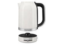 Load image into Gallery viewer, KitchenAid Electric Kettle - Variable Temperature Porcelain White KEK1701 1.7L