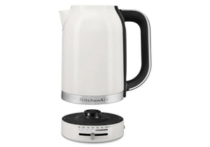 KitchenAid Electric Kettle - Variable Temperature Porcelain White KEK1701 1.7L