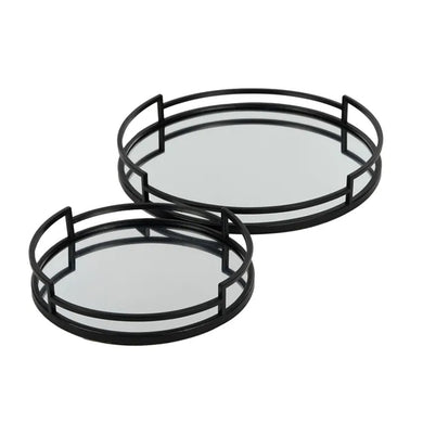 Coast to Coast Luther Metal Tray Small - Black