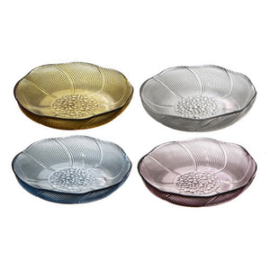 Ladelle Blossom Glass Plate - Set of 4