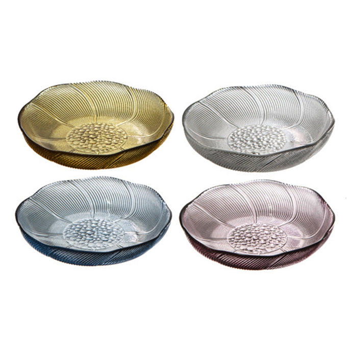 Ladelle Blossom Glass Plate - Set of 4