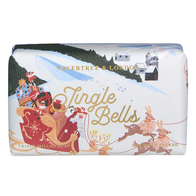 Wavertree & London Soap 200g - Jingle Bells