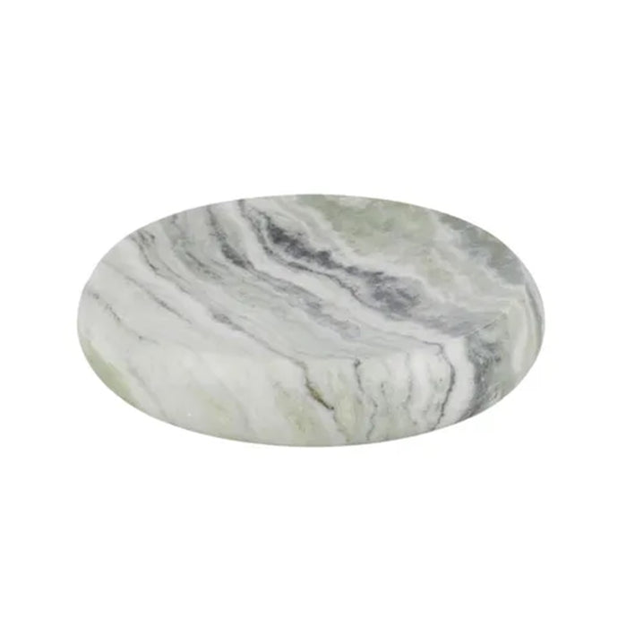 Coast to Coast Mineral Marble Dish 24 x 24 x 4.5cm - Green