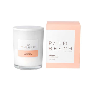 Palm Beach Deluxe Candle 850g - Watermelon