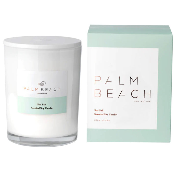 Palm Beach Deluxe Candle 850g - Sea Salt