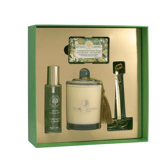 Wavertree & London Gift Box - Lemongrass & Lemon Myrtle