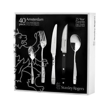 Load image into Gallery viewer, Stanley Rogers Amsterdam 40 Piece Cutlery Set