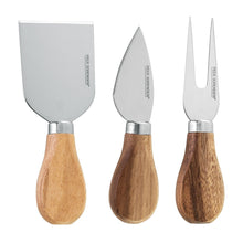 Load image into Gallery viewer, Cheese Knife Set - 3 Pieces by Peer Sorensen