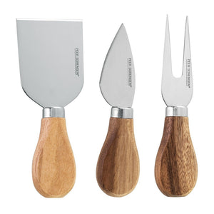 Cheese Knife Set - 3 Pieces by Peer Sorensen