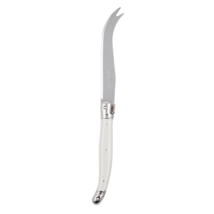 Laguiole By Andre Verdier Debutant Cheese Knife Stainless Steel/White 23x2x1cm