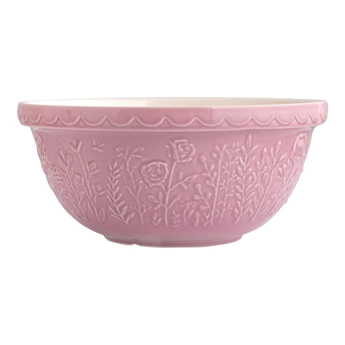 Mason Cash Meadow Pink Mixing Bowl 29cm