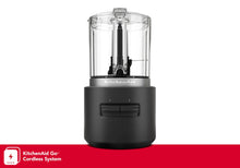 Load image into Gallery viewer, KitchenAid GO CORDLESS 5 Cup Food Chopper Matte Black Without Battery