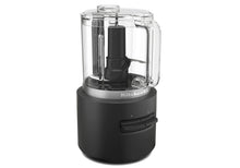 Load image into Gallery viewer, KitchenAid GO CORDLESS 5 Cup Food Chopper Matte Black Without Battery