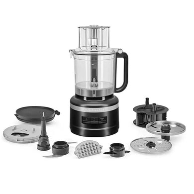 KitchenAid Food Processor 13 Cup KFP1319 - Black Matte