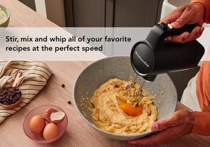 KitchenAid GO CORDLESS Hand Mixer Matte Black