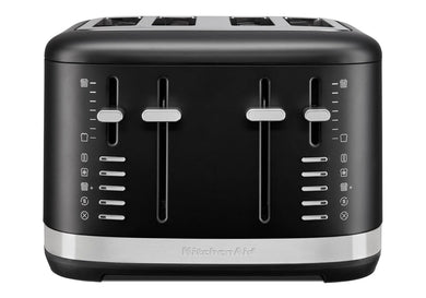 KitchenAid Toaster - 4 Slice Black Matte KMT4109