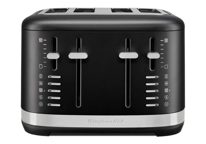 KitchenAid Toaster - 4 Slice Black Matte KMT4109