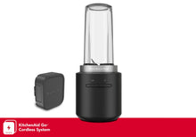 Load image into Gallery viewer, KitchenAid GO CORDLESS System Personal Blender Matte Black