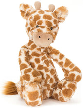 Load image into Gallery viewer, Jellycat Bashful Giraffe Medium