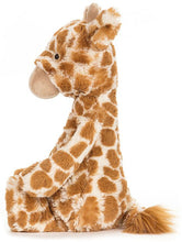 Load image into Gallery viewer, Jellycat Bashful Giraffe Medium