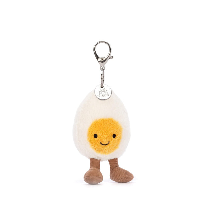 Jellycat Amusables Happy Boiled Egg Bag Charm