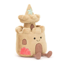 Load image into Gallery viewer, Jellycat Amusables Sandcastle