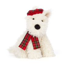 Load image into Gallery viewer, Jellycat Winter Warmer Munro Scottie Dog