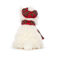 Load image into Gallery viewer, Jellycat Winter Warmer Munro Scottie Dog