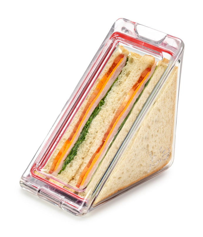 Joie Clear Sandwich Trangle Assorted Colour Trim