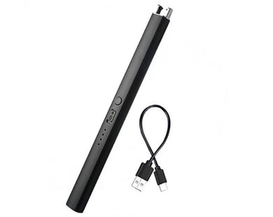 Electric Arc Candle Lighter Rechargable - Black