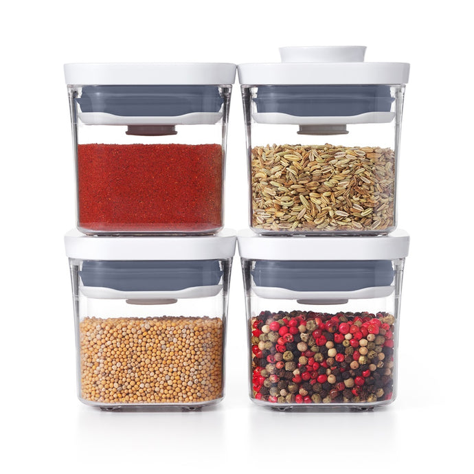 OXO Good Grips POP 4 Piece Mini Container Set