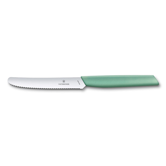 Victorinox Swiss Modern Steak Knife 11cm - Sage