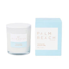 Load image into Gallery viewer, Palm Beach Candle 420g - Yuzu &amp; Sea Moss