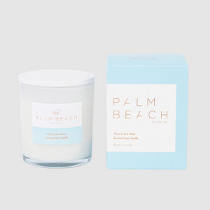 Palm Beach Candle 420g - Yuzu & Sea Moss