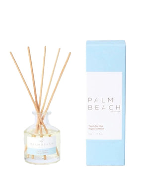 Palm Beach Mini Diffuser 50ml - Yuzu & Sea Moss