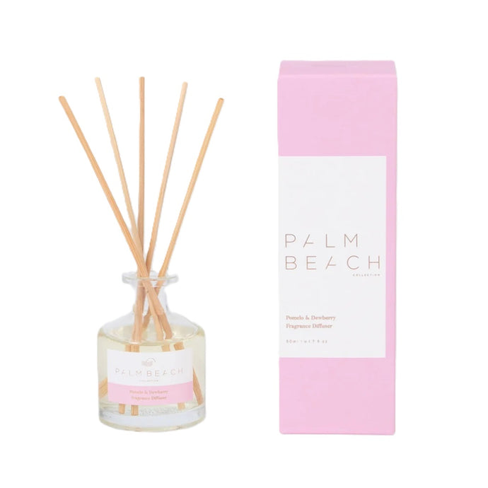 Palm Beach Mini Diffuser 50ml - Pomelo & Dewberry