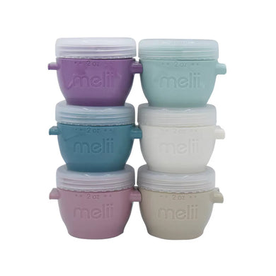 Melii Luxe Snap & Go Pods (2oz Set 6)