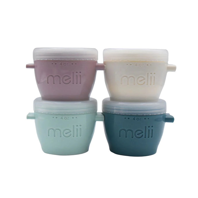 Melii Luxe Snap & Go Pods (4oz Set 4)