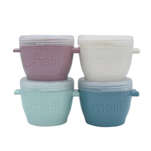 Melii Luxe Snap & Go Pods (6oz Set 4)