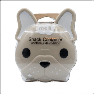 Melii Luxe Snack Container - Bulldog